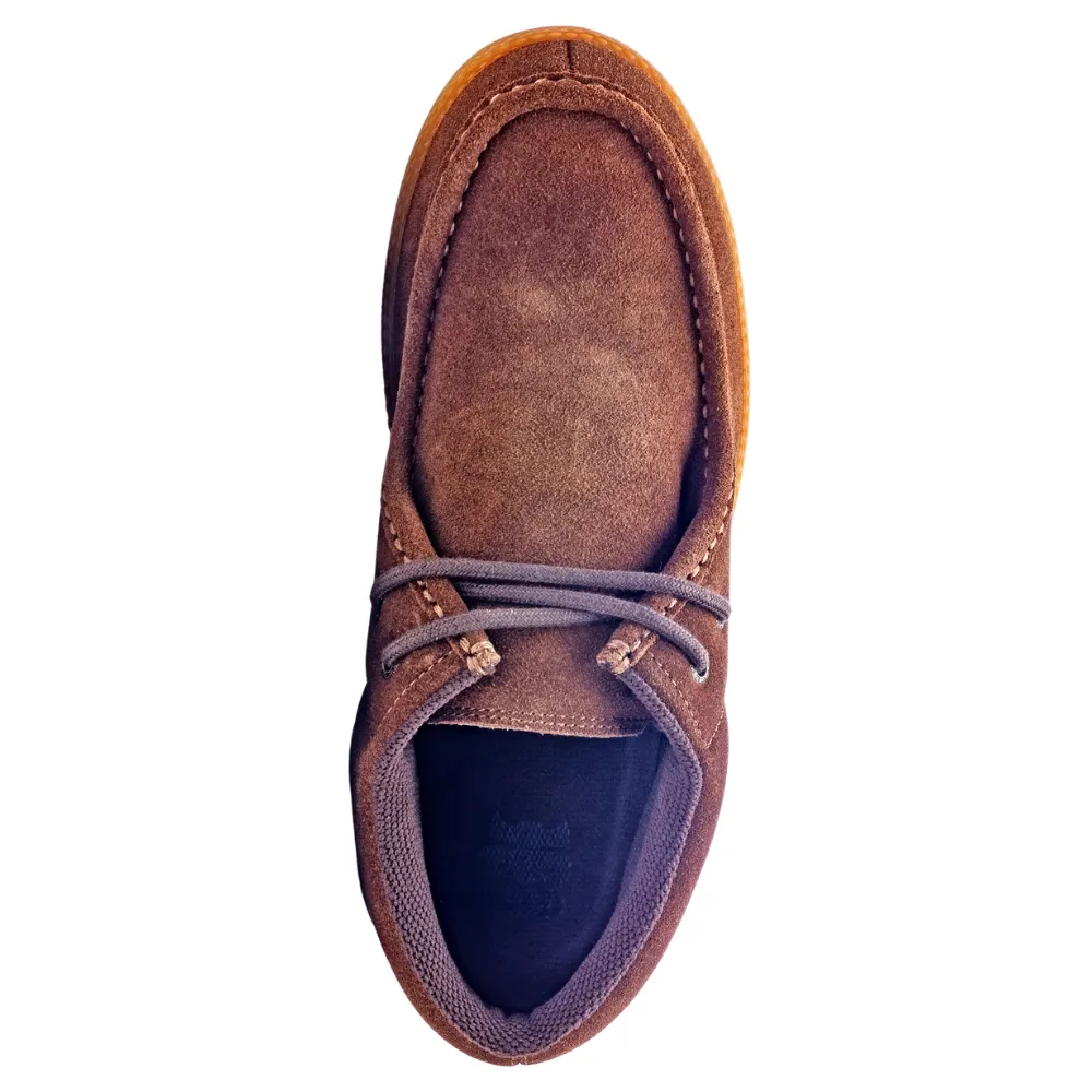 iPath Cats Brown Suede Shoes [Size: US 8]