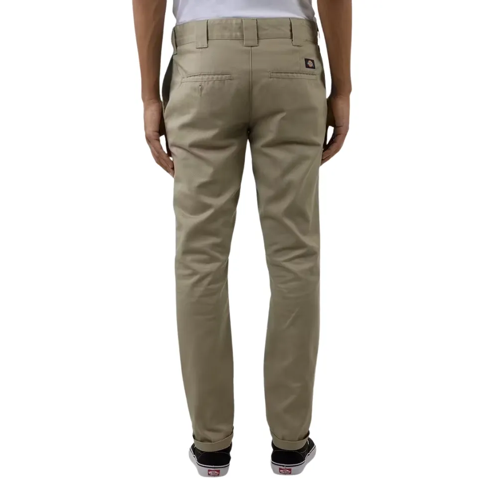 Dickies WE872 Slim Tapered Khaki Pants