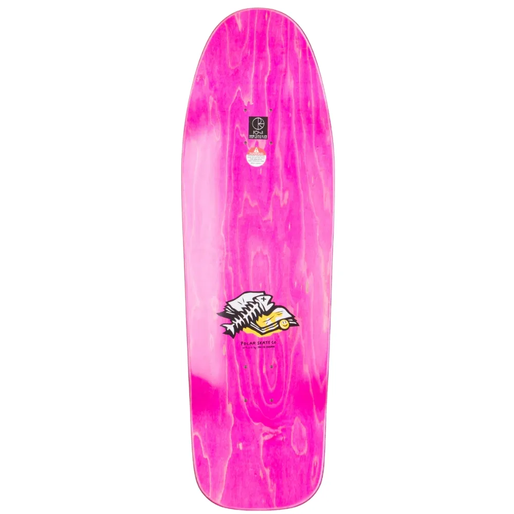 Polar Skate Co Dane Brady Trash Can Dane1 Shape 9.75 Skateboard Deck