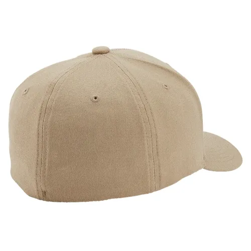 Nixon Deep Down Flexfit Athletic Khaki Hat [Size: S/M]