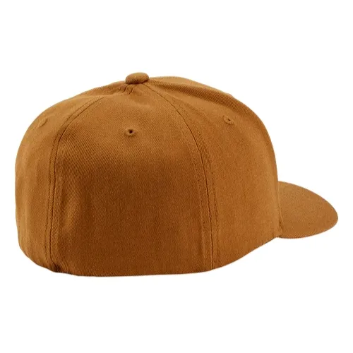 Nixon Deep Down Flexfit Athletic Brown Black Hat [Size: S/M]