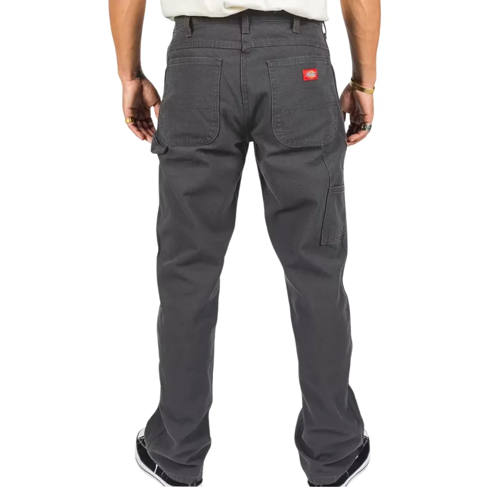 Dickies Relaxed Fit Carpenter P1939 Rinsed Black Duck Jeans [Size: 26]