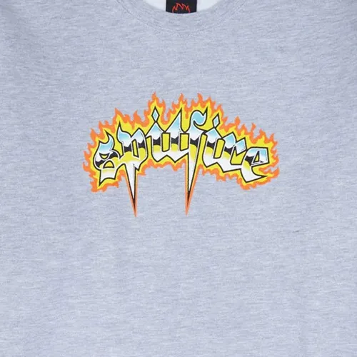 Spitfire Chrome Venom Heather Crew Jumper