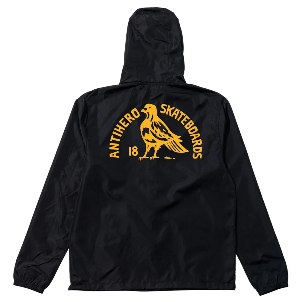 Anti Hero Rock Dove Black Yellow Jacket