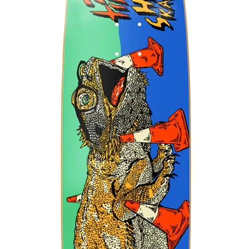 Heroin Zane Timpson Dude Symmetrical Double Shovel 9.0 Skateboard Deck