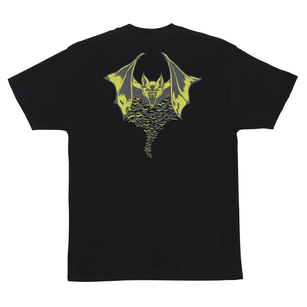 Creature Bat Relic Black T-Shirt [Size: M]