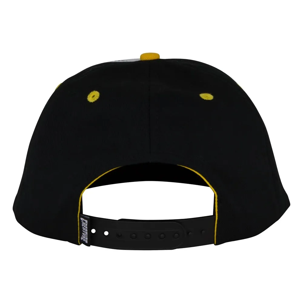 Creature Inferno White Gold Snapback Hat