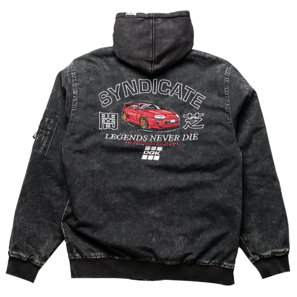 DGK Syndicate Black Jacket