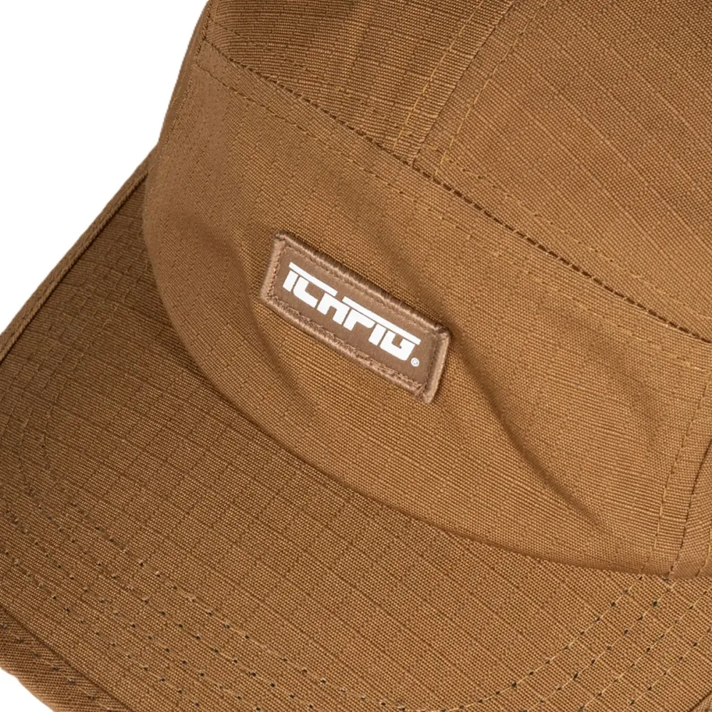 Ichpig Strike Ripstop 5 Panel Ochre Hat