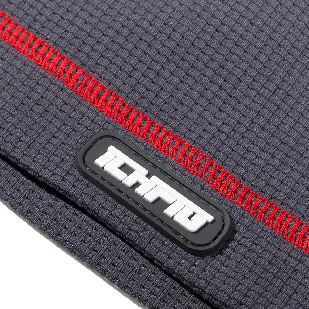 Ichpig Waffle Thermal Grey Beanie