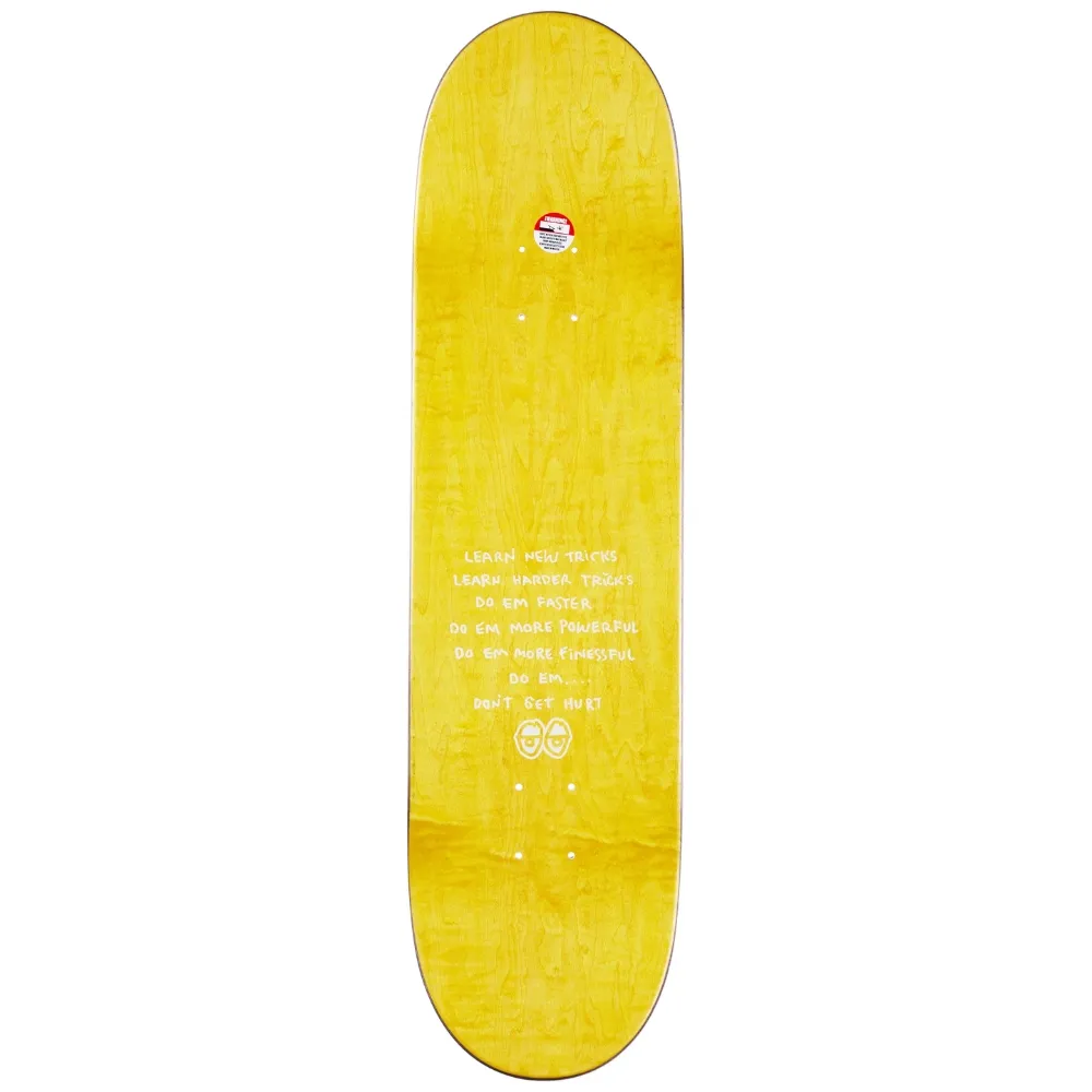 Krooked Team Sweatpants Redux 8.38 Skateboard Deck