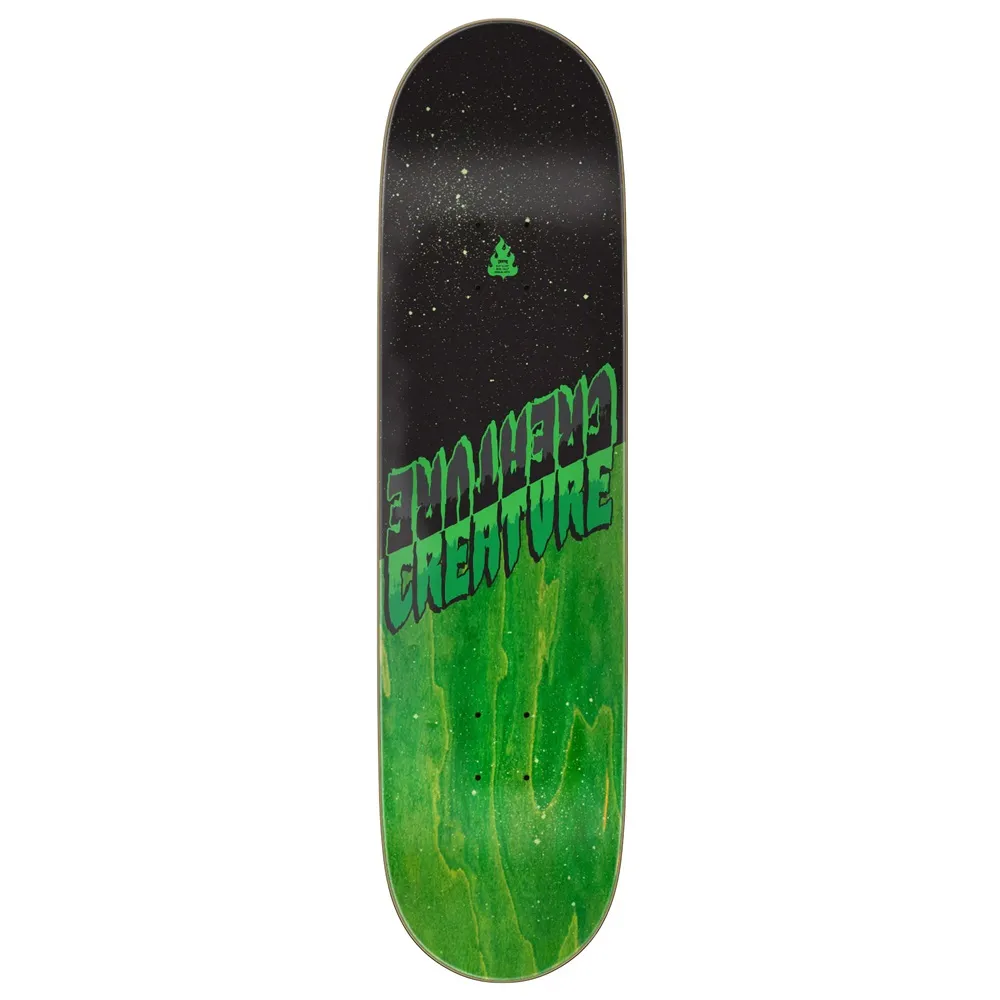 Creature Fiend Twin Bat 8.2 Skateboard Deck