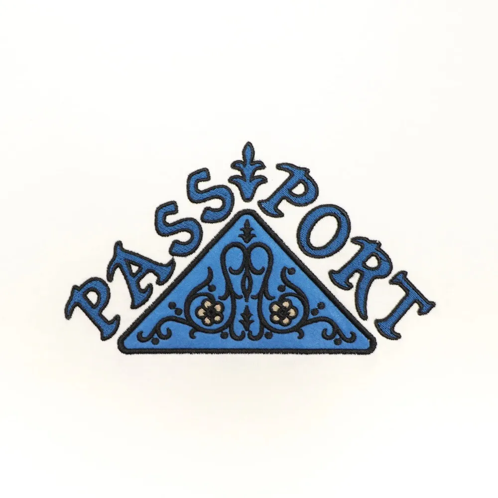 Passport Manuscript White T-shirt