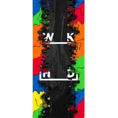 WKND Border Logo Black 8.125 Skateboard Deck