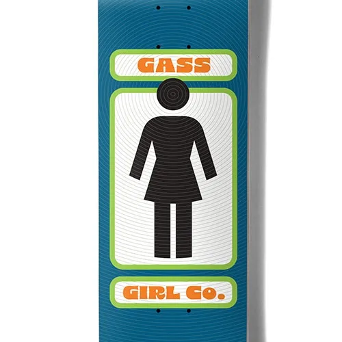 Girl Hypno Girl Collection Griffin Gass 8.5 Skateboard Deck