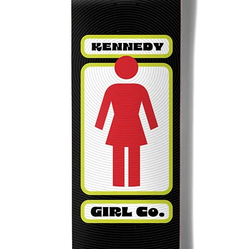 Girl Hypno Girl Collection Cory Kennedy 8.5 Skateboard Deck