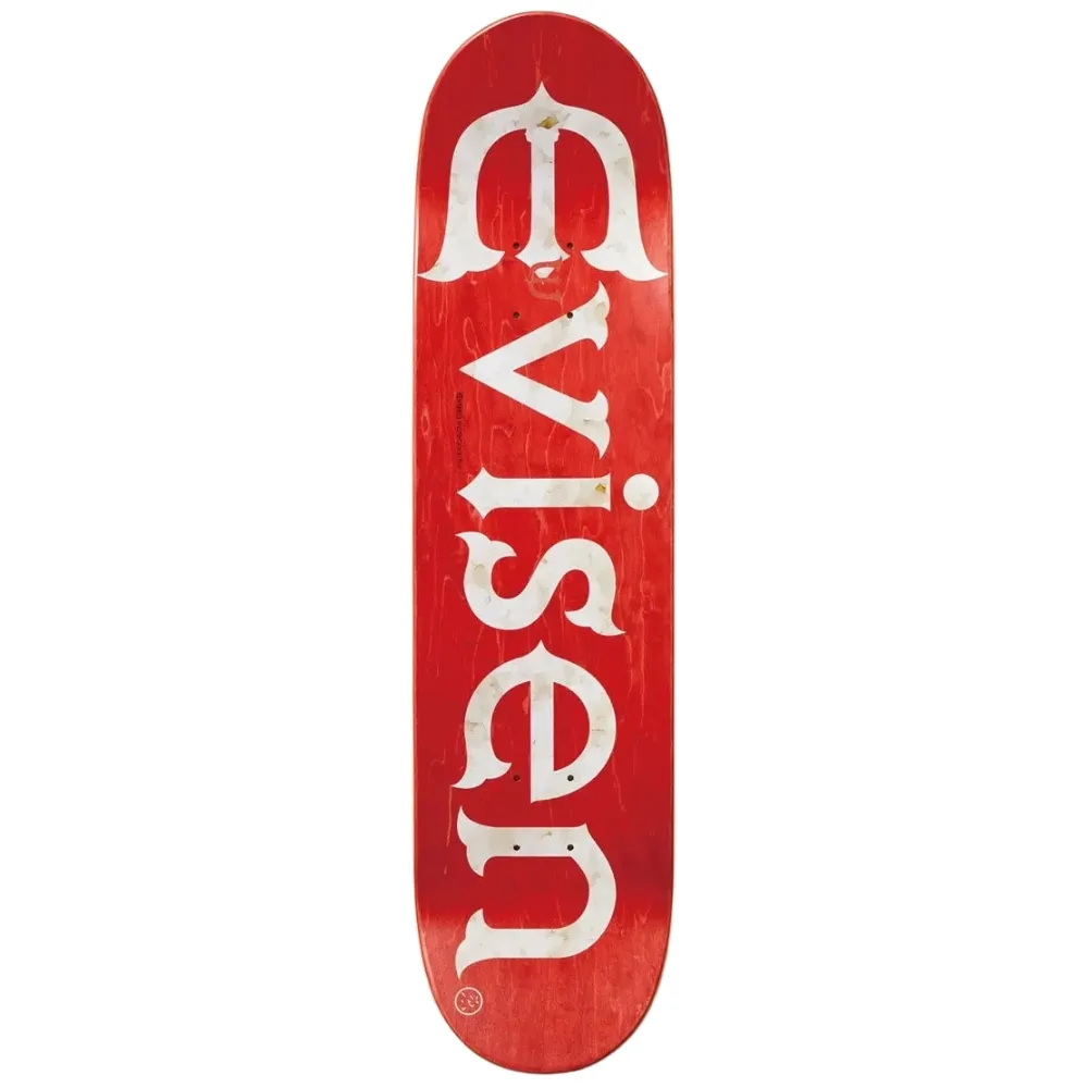 Evisen Logo Sushi 8.5 Skateboard Deck