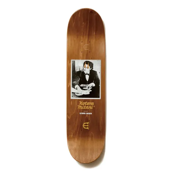 Evisen Time WIll Tell Kotora Mitani 8.38 Skateboard Deck