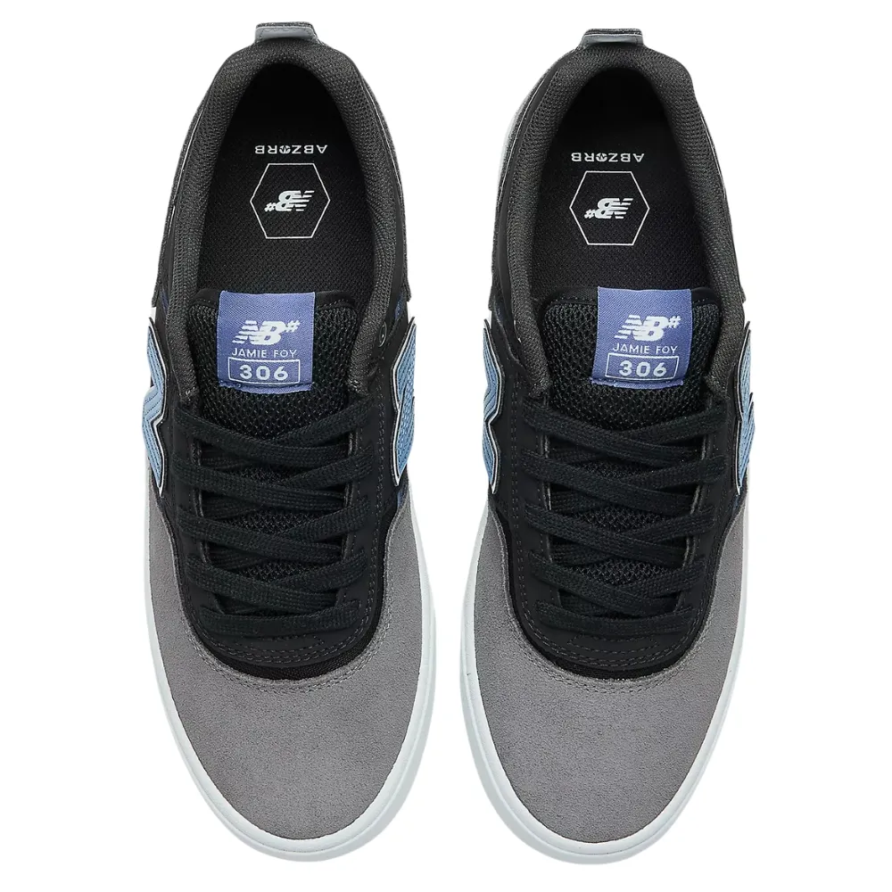 New Balance Jamie Foy NM306TRI Castlerock Black Mens Skate Shoes