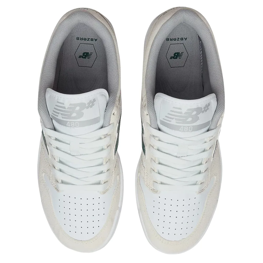 New Balance NM480JDI Sea Salt Vintage Teal Mens Skate Shoes