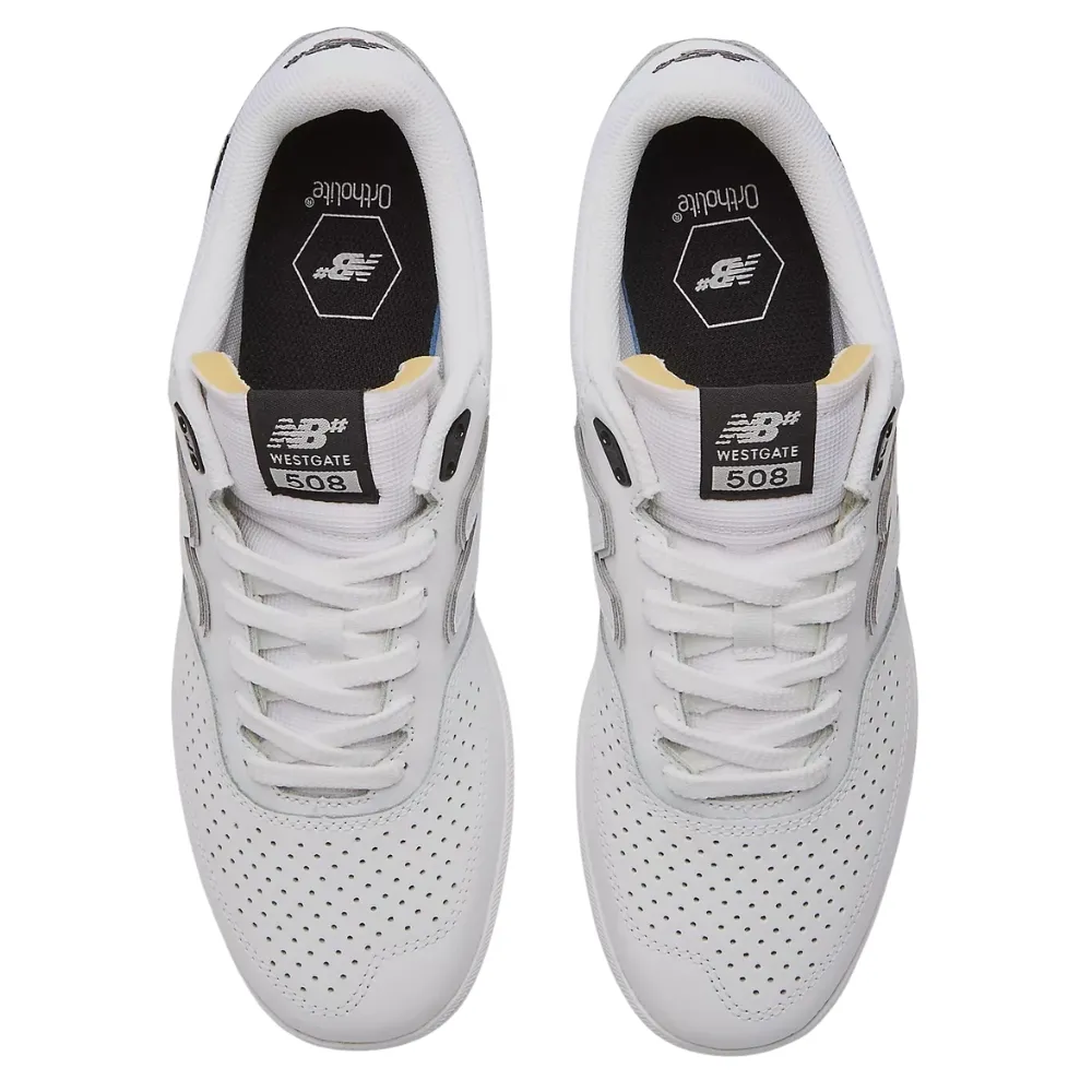 New Balance Westgate NM508AWE White Grey Mens Skate Shoes