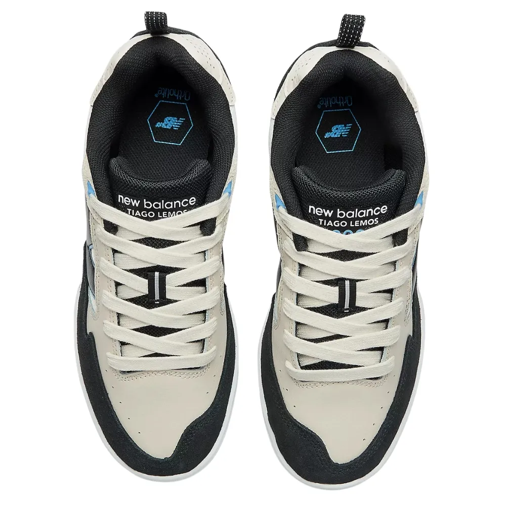New Balance Tiago Lemos Lite NM808LBB Tan Black Mens Skate Shoes