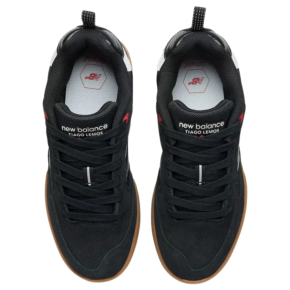 New Balance Tiago Lemos Lite NM808LBG Black White Mens Skate Shoes