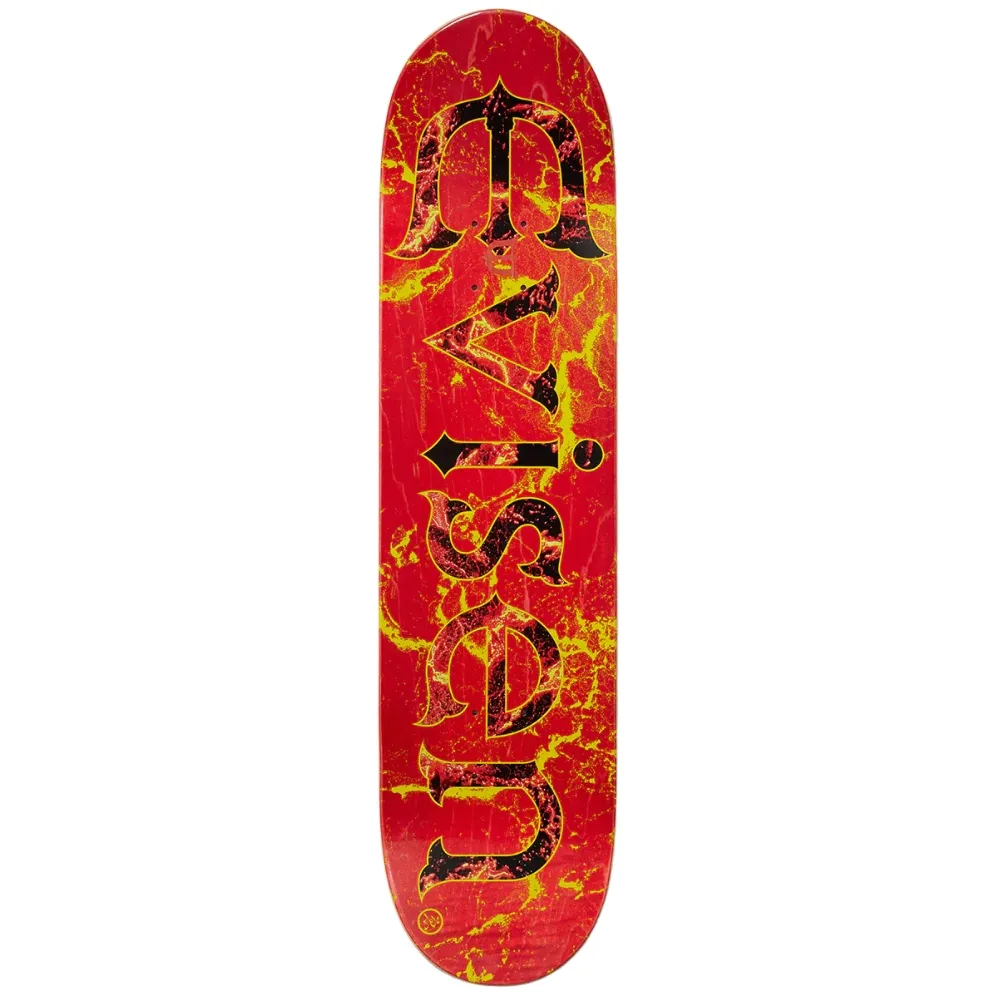 Evisen Logo Magma 8.25 Skateboard Deck