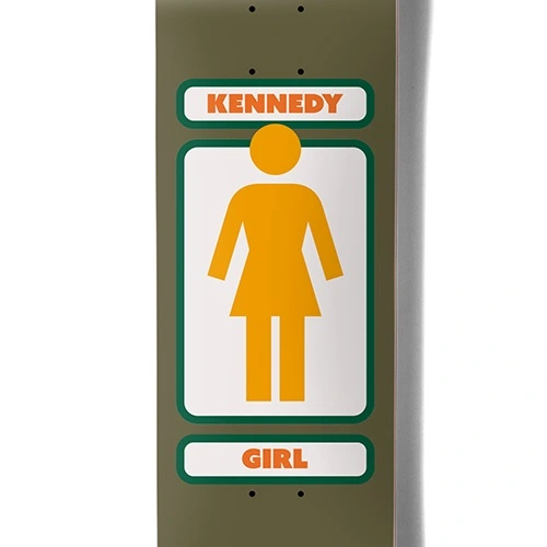 Girl 93 Til OG Naturals Cory Kennedy 8.5 Skateboard Deck