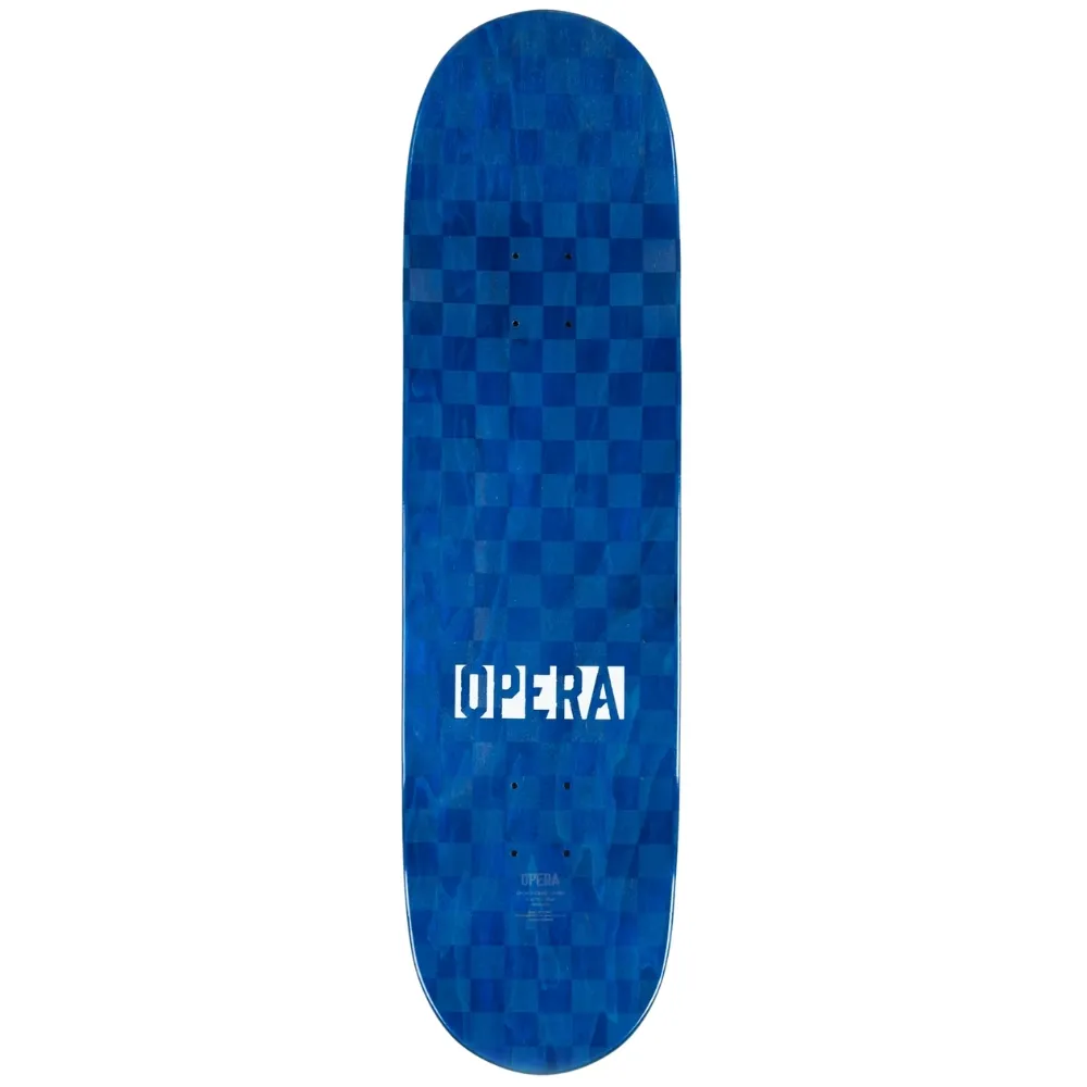 Opera Le Pompe EX7 Pop Slick Multi 8.625 Skateboard Deck