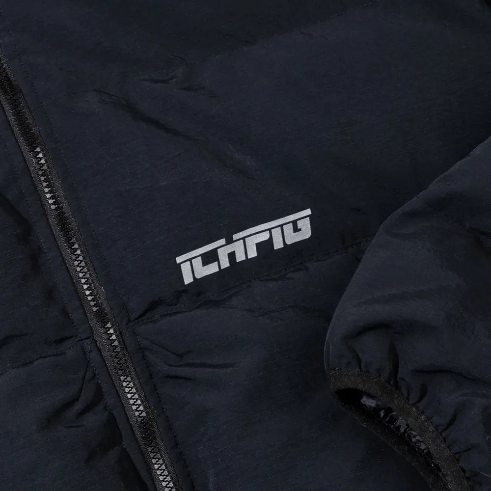 Ichpig Strike Black Puffer Jacket
