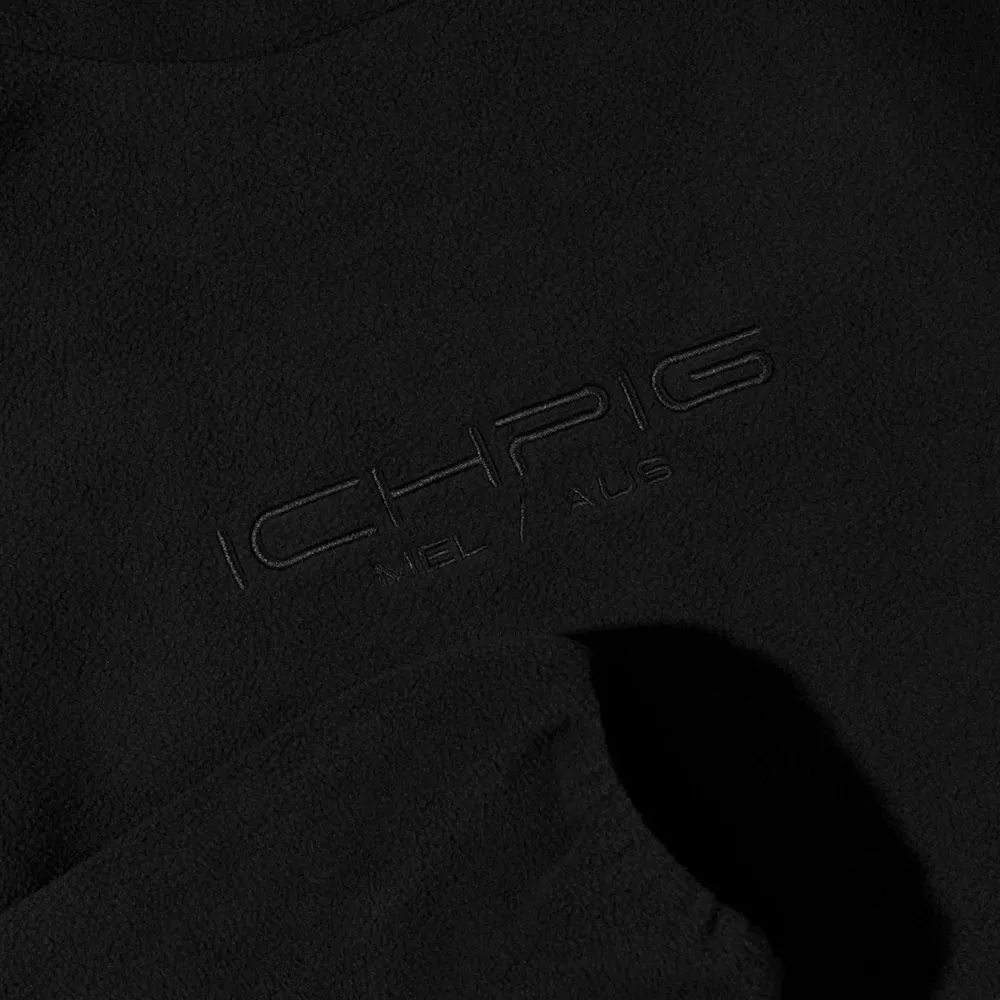 Ichpig Polar Hi Guard Black Hoodie