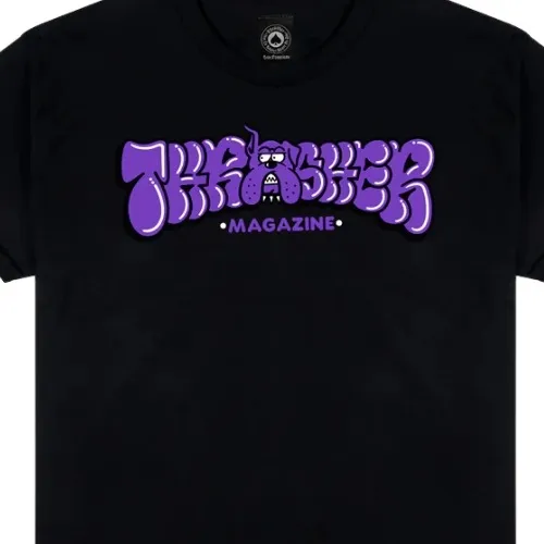Thrasher Bully Black T-Shirt