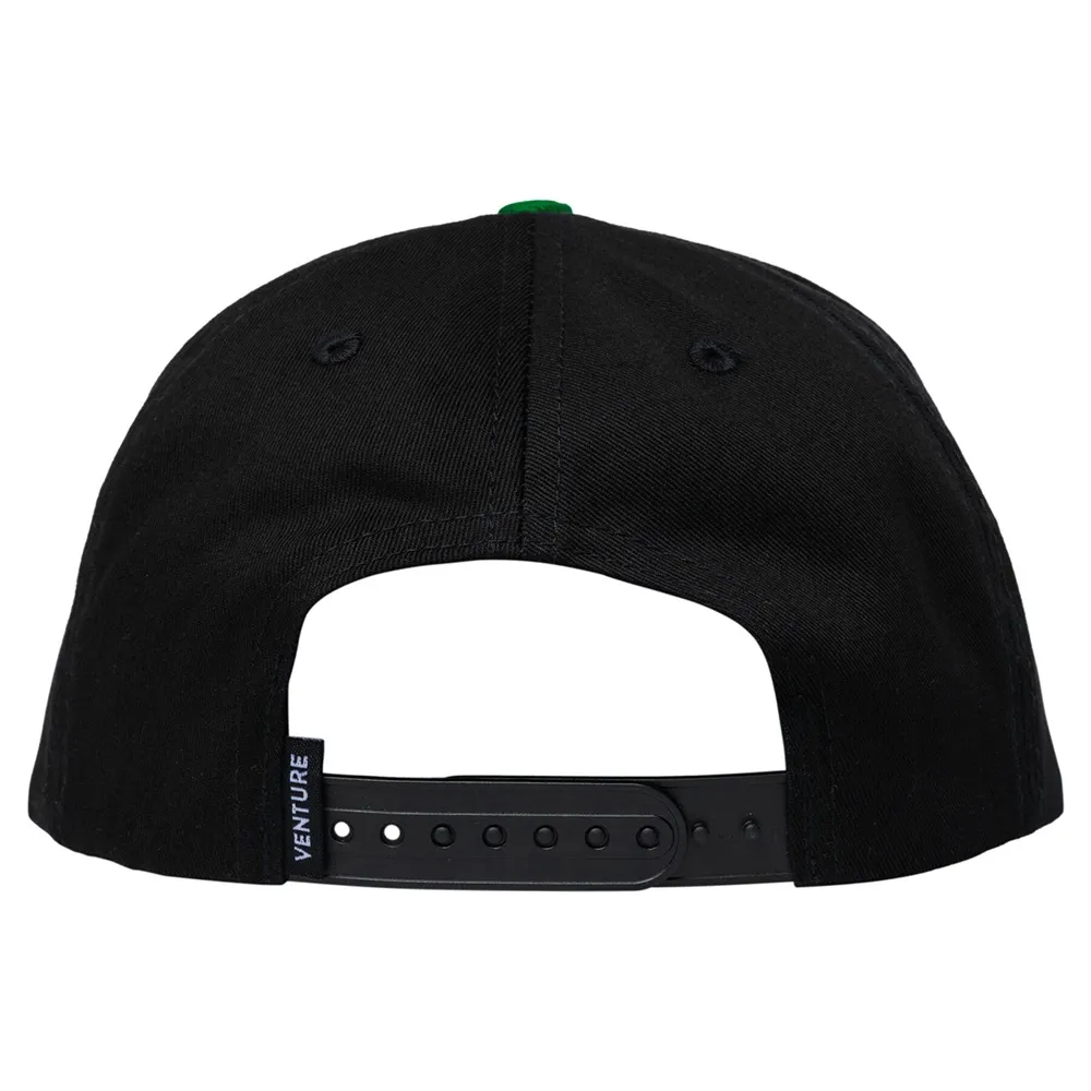 Venture Truck Co Basic 92 Black Green Hat