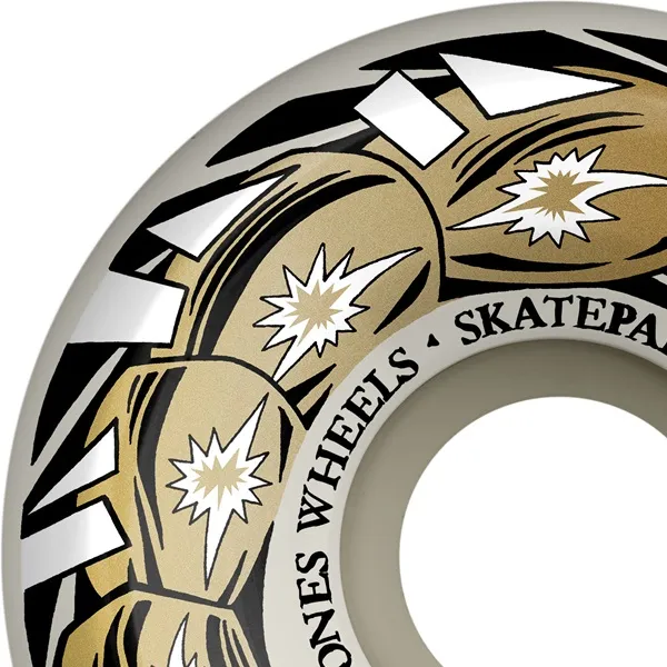 Bones Scorpeedo Sidecut SPF 81B 58mm Skateboard Wheels