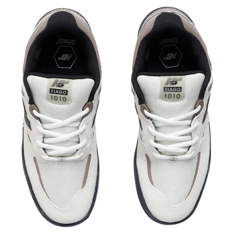 New Balance Tiago Lemos NM1010NS Sea Salt Black Mens Skate Shoes