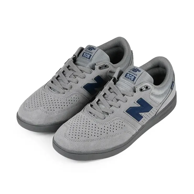 New Balance Westgate NM508ICY Grey Blue Mens Skate Shoes