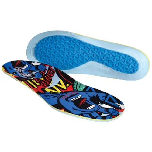 Remind X Santa Cruz Screaming Hand Destin Insoles