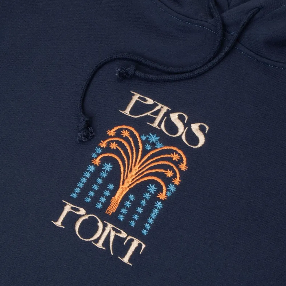 Passport Roman Candle Navy Hoodie