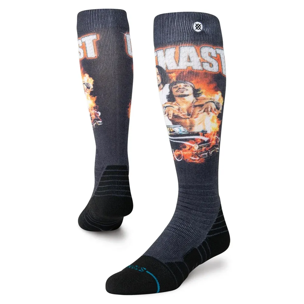 Stance Outkast Stankonia Mid Poly Multi Large Mens Snow Socks