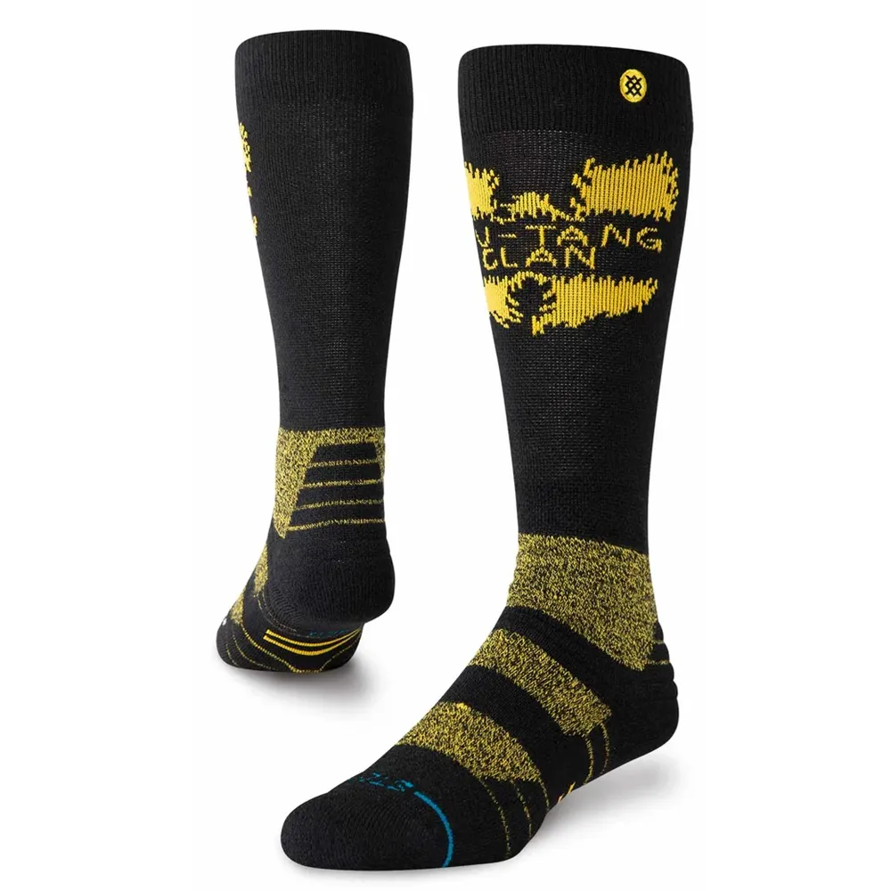 Stance Deserted 2 Pack Chaussettes Snow Homme - Hauteur Genou Pour Confort Et Chaleur En Montagne