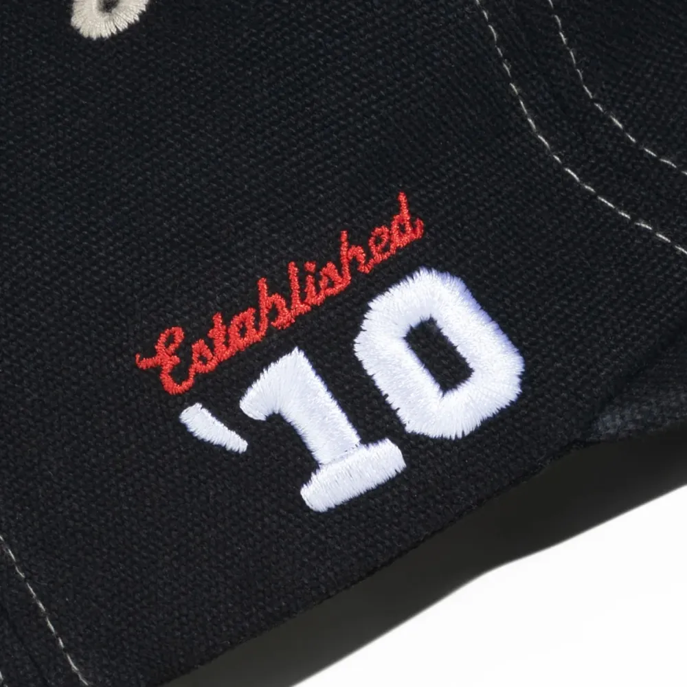 Ichpig Legacy 6 Panel Black Hat