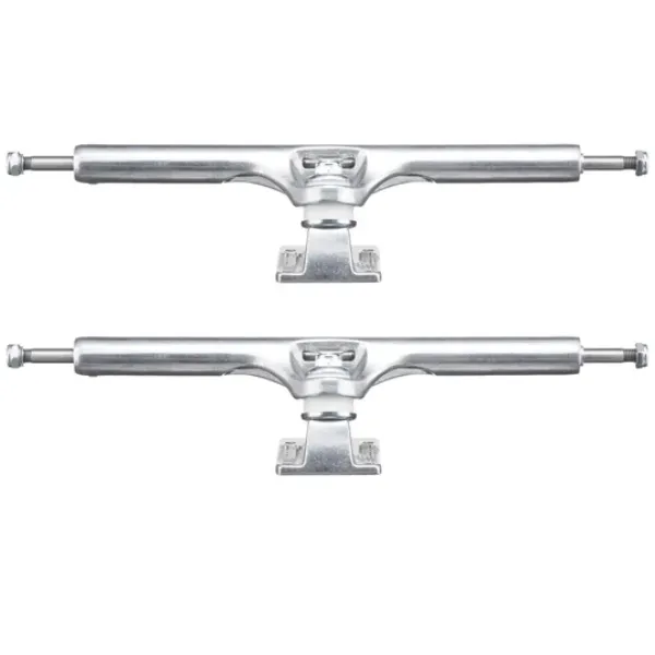 Slappy ST1 Hollow Polished 13 Inch Set Of 2 Skateboard Trucks