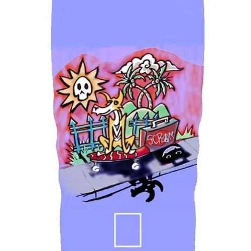 Scram Suitcase 10.125 Skateboard Deck