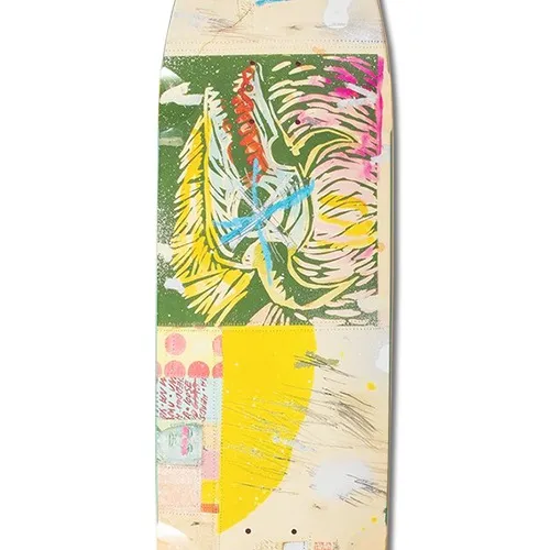 Uma Bovo Covo Shaped 8.5 Skateboard Deck