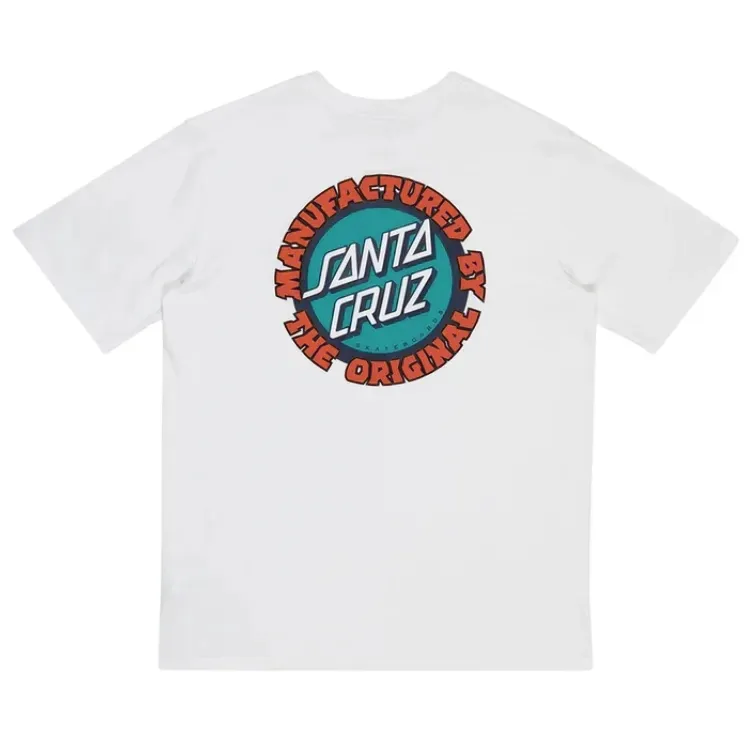 Santa Cruz Speed MFG Dot Puff Concrete T-Shirt