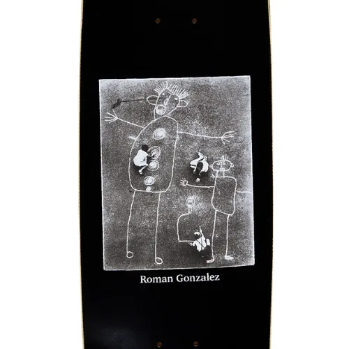 Polar Skate Co Roman Bernard Football Shape 8.75 Skateboard Deck