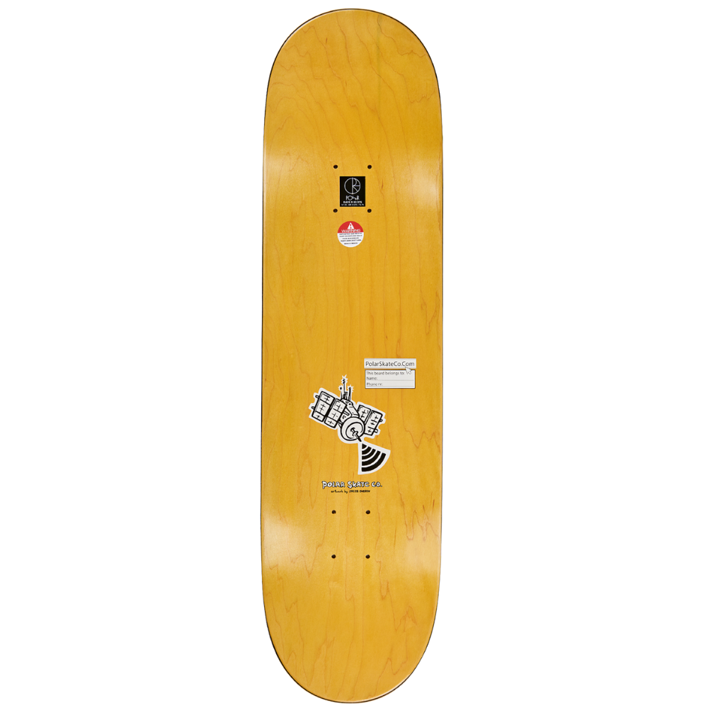 Polar Skate Co Aaron Herrington Planet 8.625 Skateboard Deck