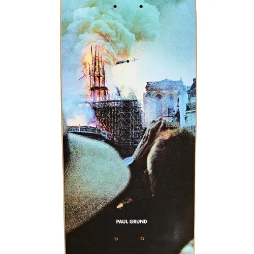 Polar Skate Co Paul Grund Notre Dame P9 Shape 8.625 Skateboard Deck
