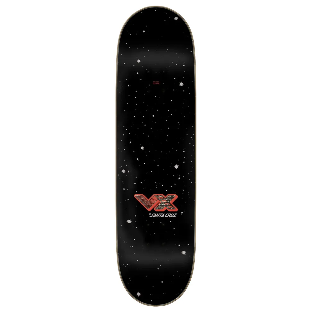 Santa Cruz Part One Wooten VX 8.5 Skateboard Deck